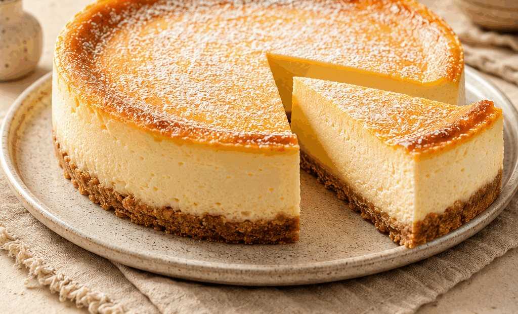 Köstliches Rezept: So einfach gelingt dir ein perfekter Käsekuchen!