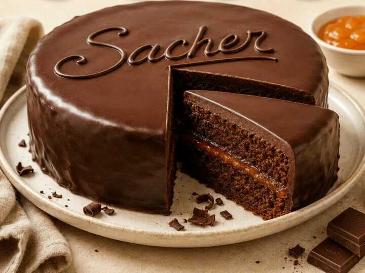 Köstliches Sachertorte Rezept: In nur wenigen Schritten zum Genuss!