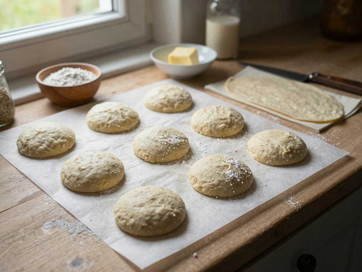 Köstliches Streuseltaler-Rezept: Schnell Zubereitet und Einfach Lecker! – während der Zubereitung
