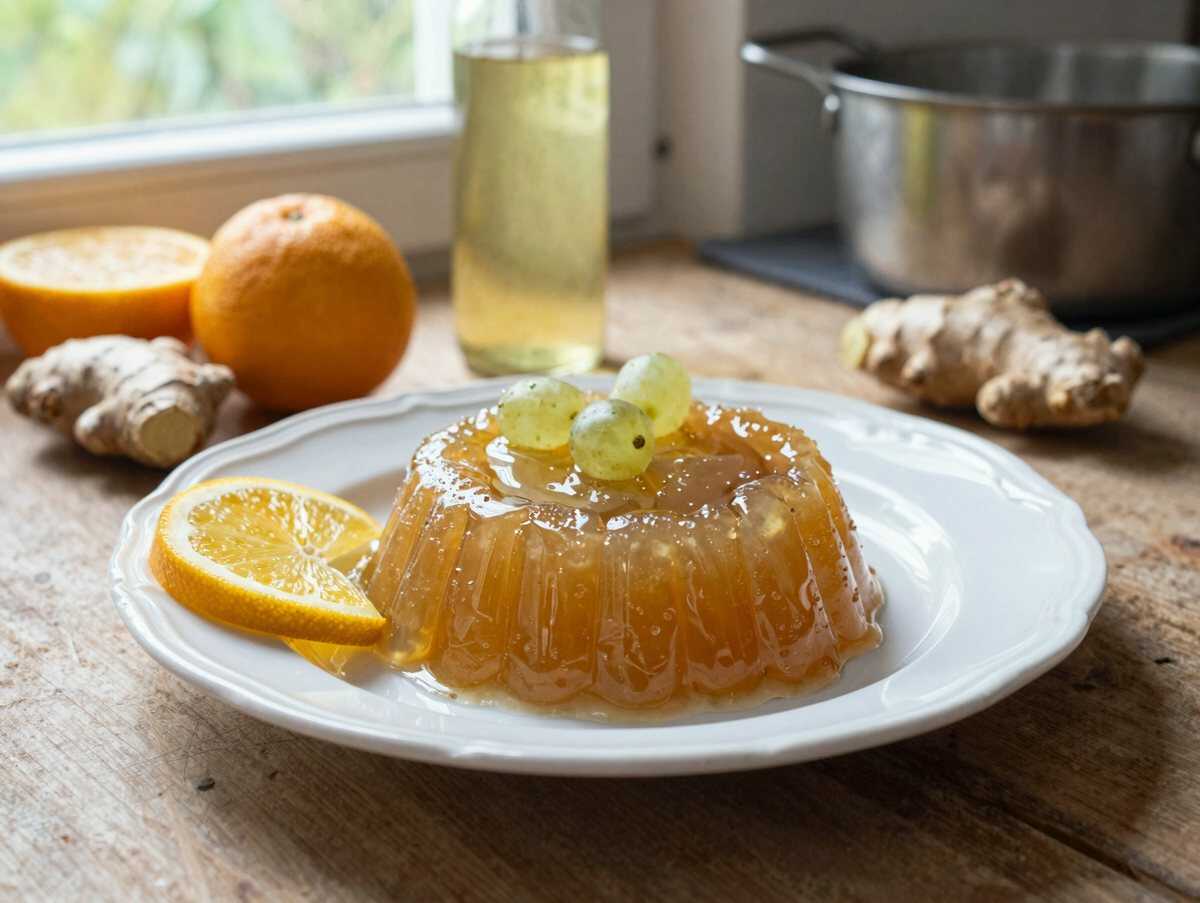 Köstliches Weintrauben-Gelee: Einfaches Rezept zum Nachmachen! – während der Zubereitung