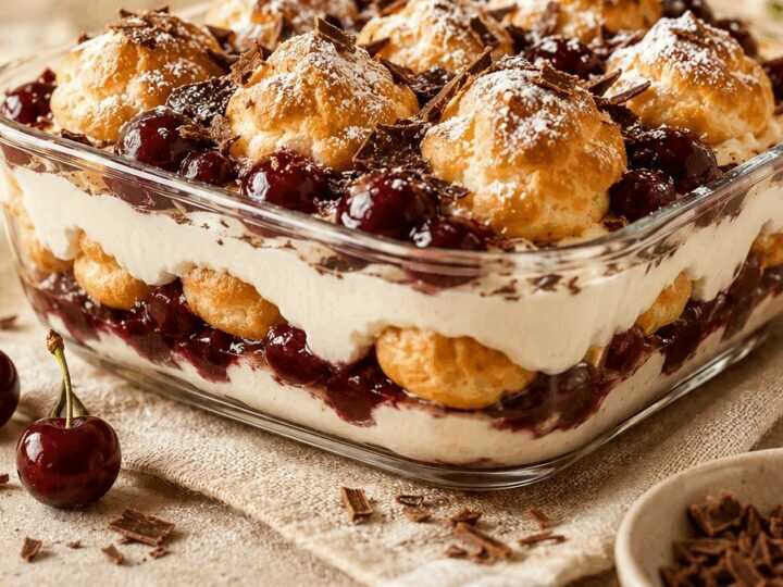 Köstliches Windbeutel-Dessert: So gelingt es perfekt!
