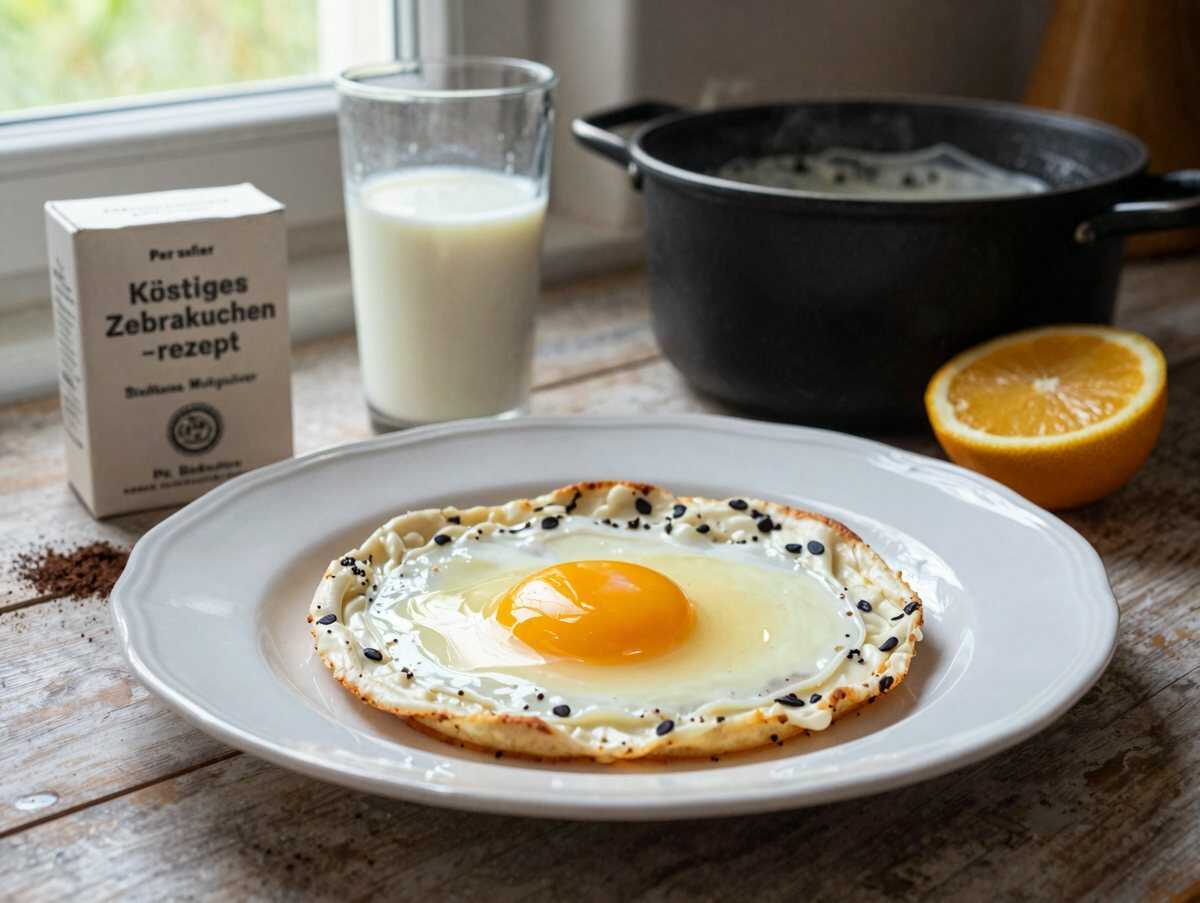 Köstliches Zebrakuchen-Rezept: So einfach und lecker! – während der Zubereitung