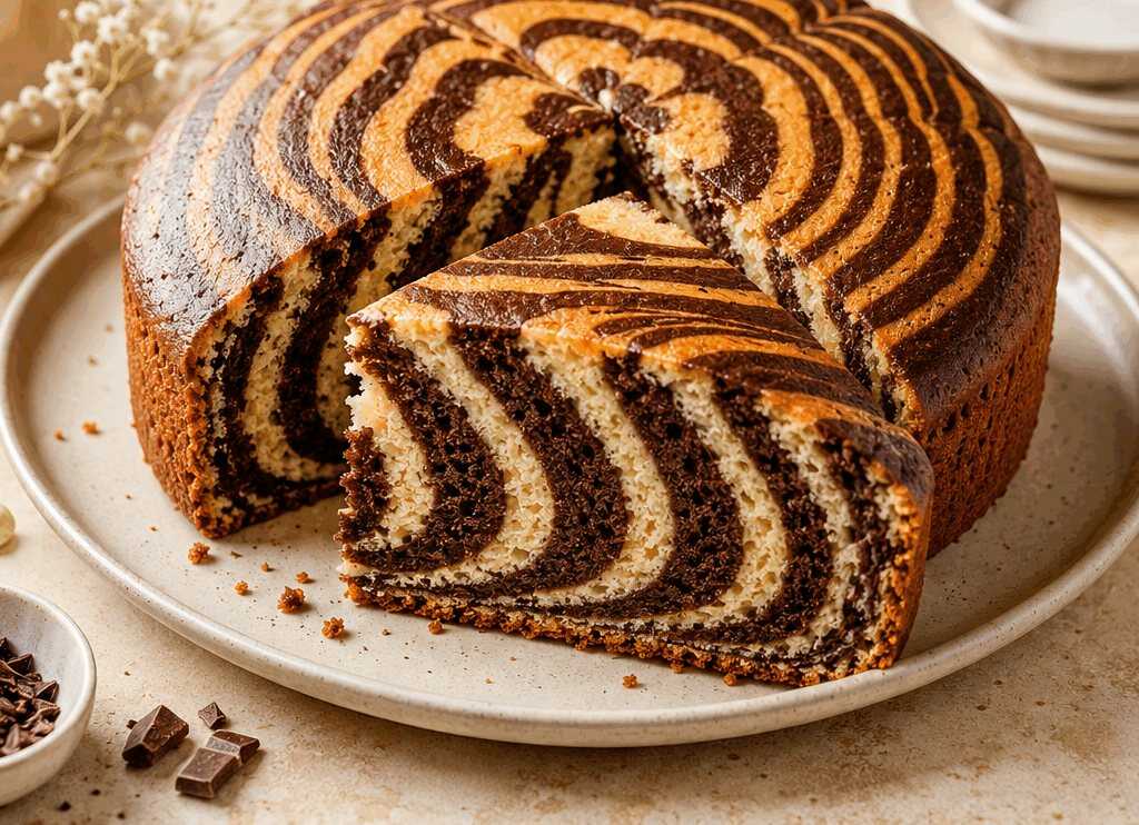 Köstliches Zebrakuchen-Rezept: So einfach und lecker!