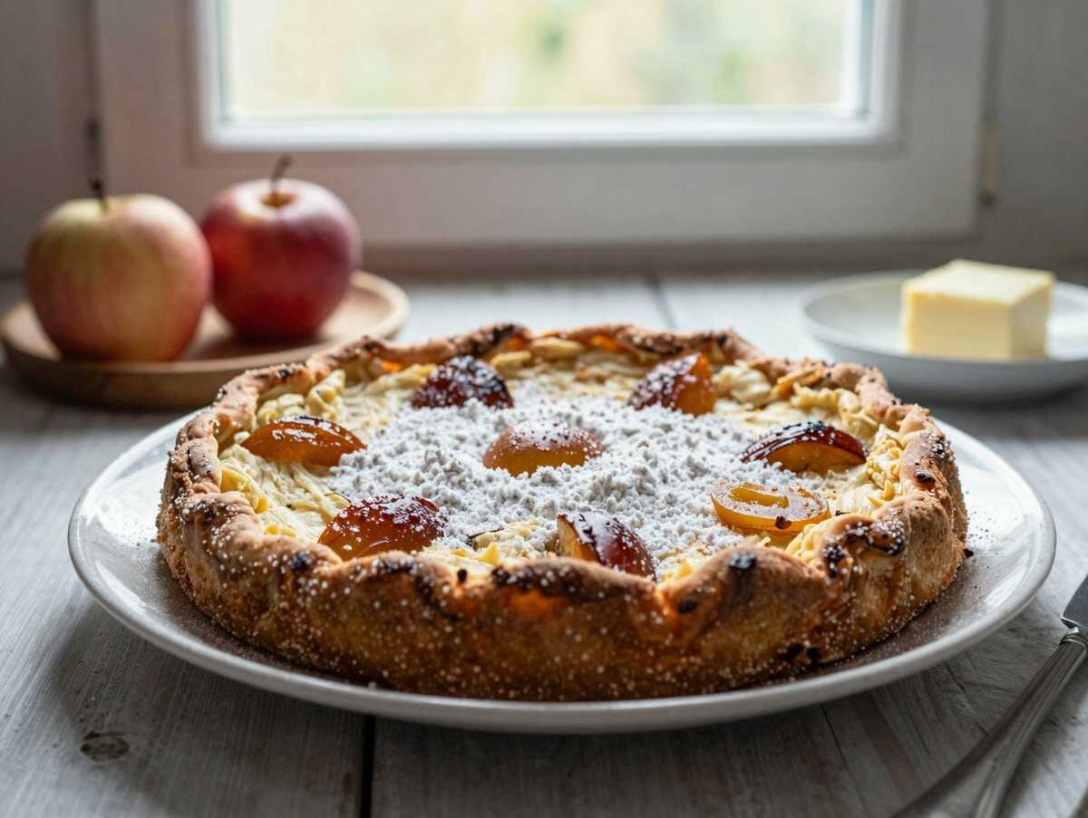 Köstliches Zwetschken-Streuselkuchen-Rezept, das Sie unbedingt probieren müssen! – während der Zubereitung