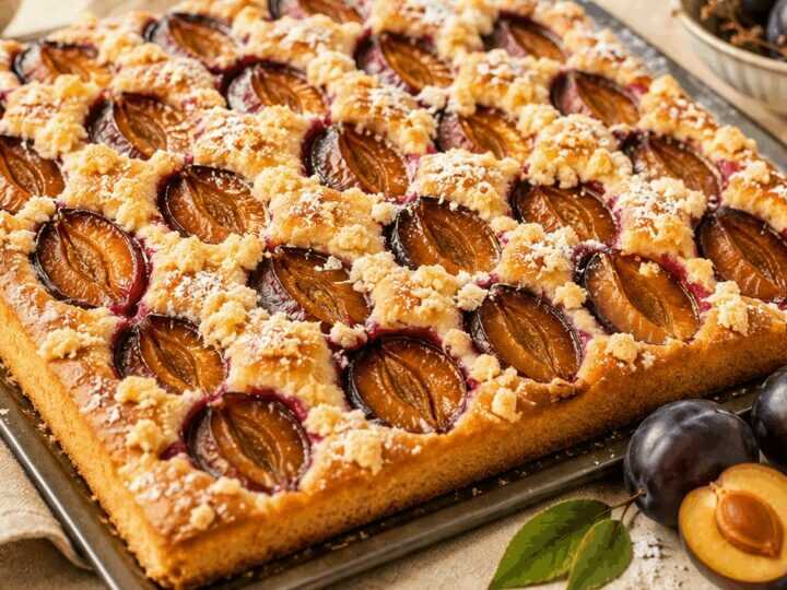 Köstliches Zwetschken-Blechkuchen-Rezept: So gelingt der perfekte Kuchen!