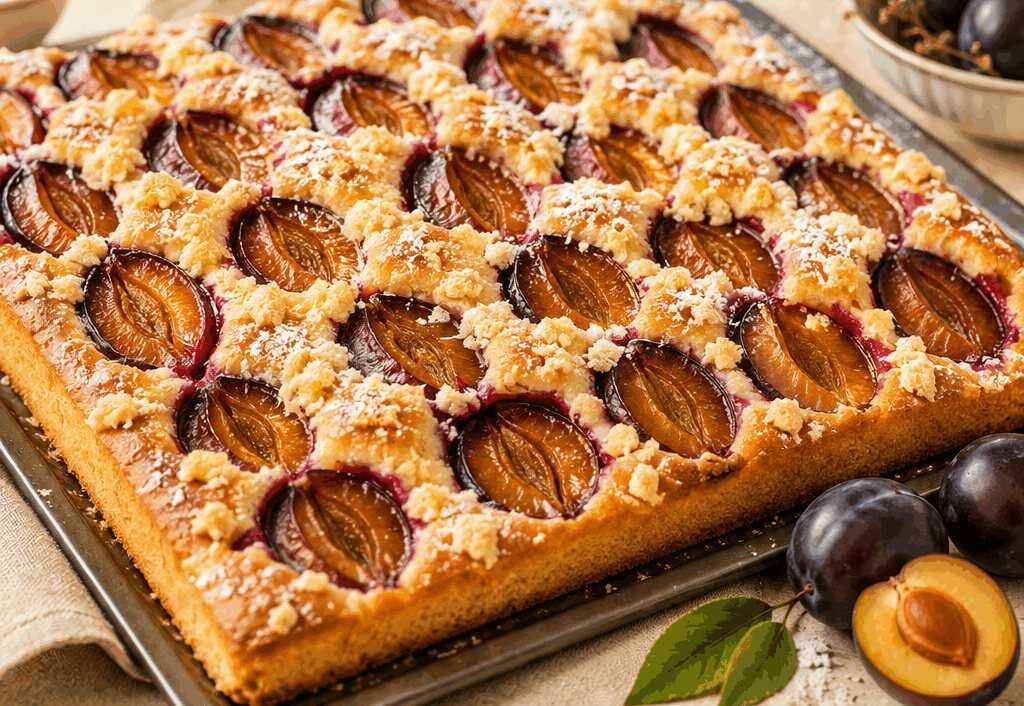 Köstliches Zwetschken-Blechkuchen-Rezept: So gelingt der perfekte Kuchen!