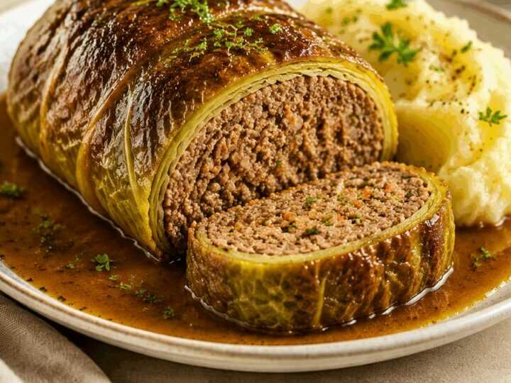 Kohl-Hackbraten: Die herzhafte Überraschung für Genießer!