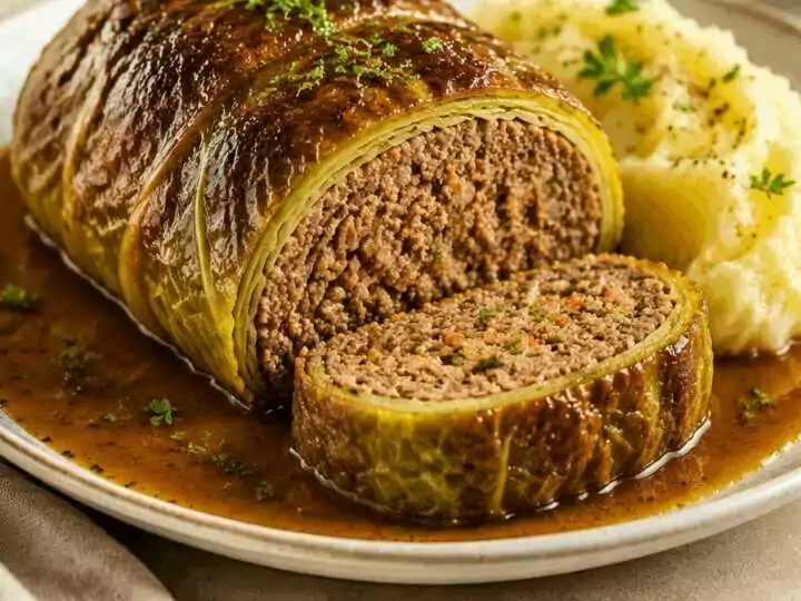 Kohl-Hackbraten: Die herzhafte Überraschung für Genießer!