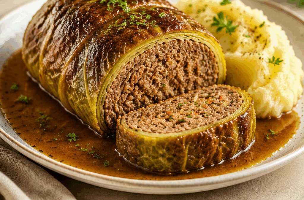 Kohl-Hackbraten: Die herzhafte Überraschung für Genießer!
