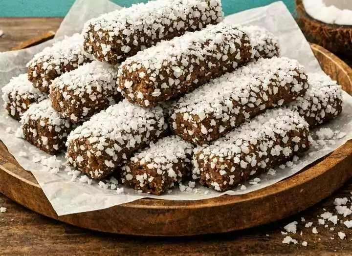 Kokos Stangerl Rezept: Blitzschnell vernascht!