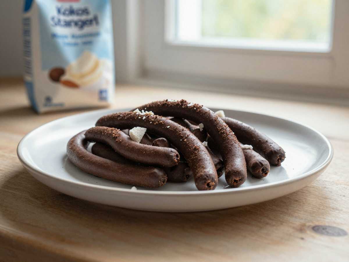 Kokos Stangerl Rezept: Blitzschnell vernascht! – während der Zubereitung