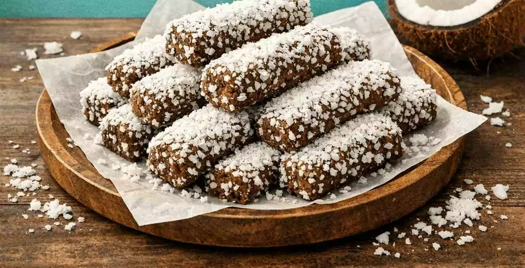Kokos Stangerl Rezept: Blitzschnell vernascht!
