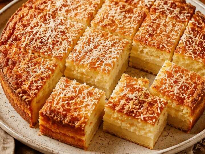 Kokos-Magiekuchen: Ein unwiderstehlicher Genuss!