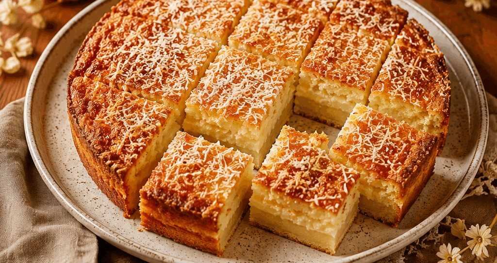 Kokos-Magiekuchen