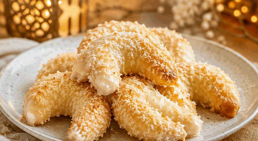 Kokos-Sahnekipferl: Unwiderstehlich lecker und mit Suchtpotenzial! – so sieht es fertig aus