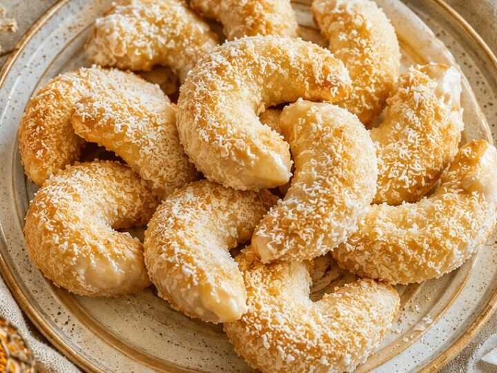 Kokos-Sahnekipferl: Unwiderstehlich lecker und mit Suchtpotenzial!