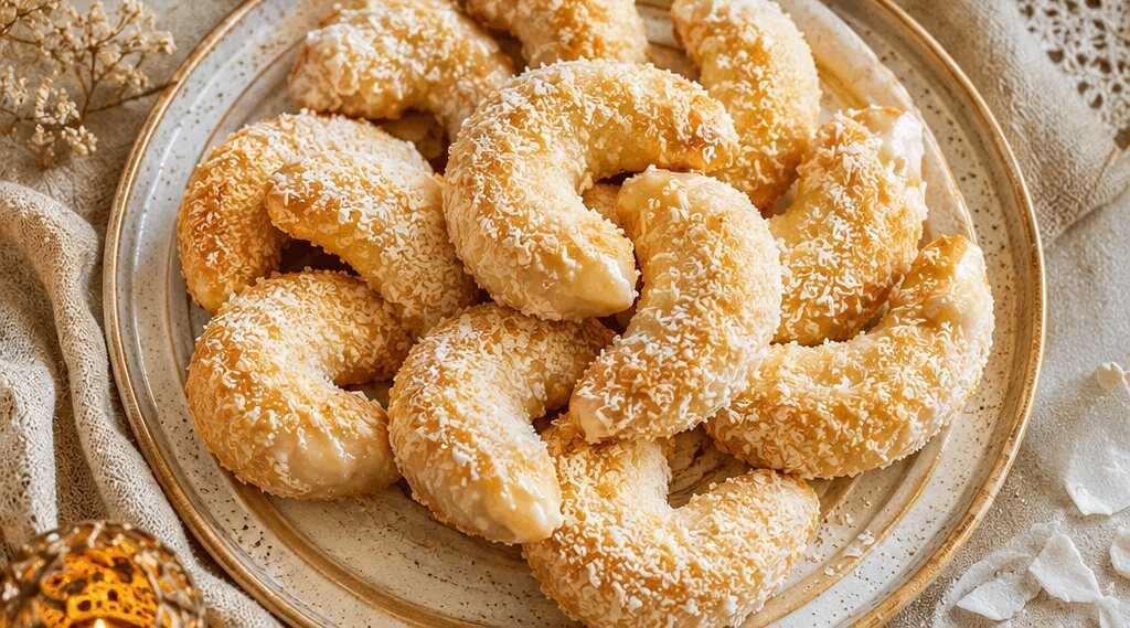 Kokos-Sahnekipferl: Unwiderstehlich lecker und mit Suchtpotenzial!