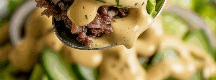 Kopfsalat mit Omas Sahne-Zitronen-Dressing