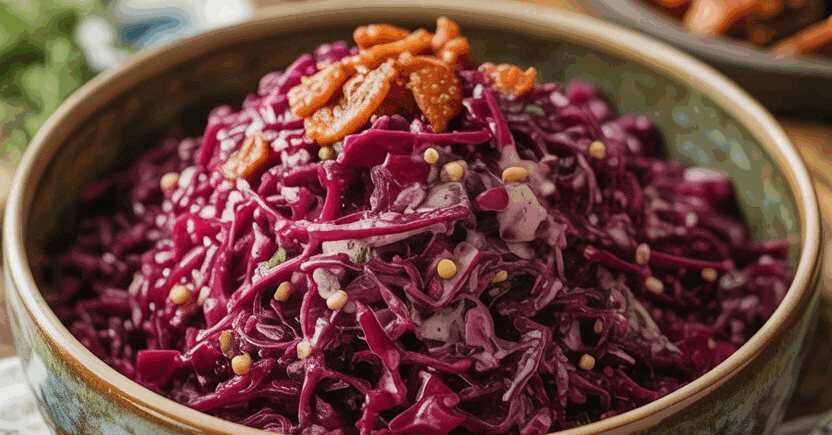 Krautsalat nach deutschem Gasthaus-Stil