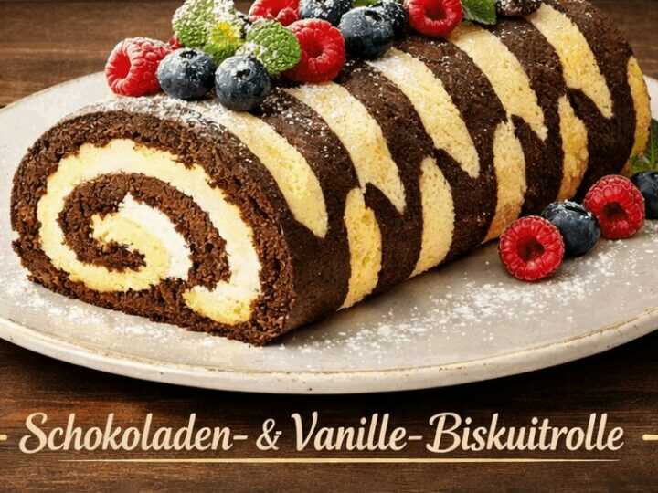 Kreatives Biskuitrollen-Rezept: Der unglaubliche Finger-Trick!