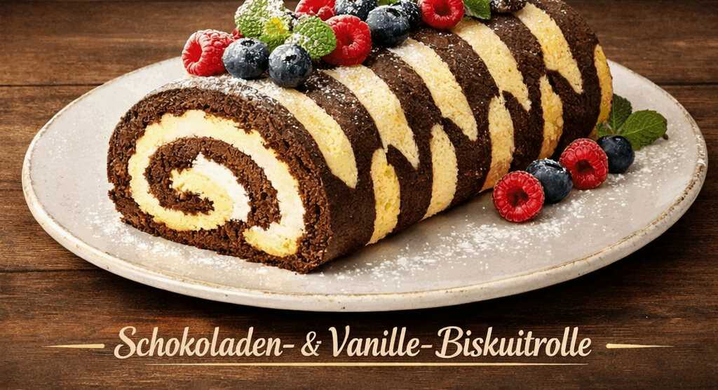 Kreatives Biskuitrollen-Rezept: Der unglaubliche Finger-Trick!