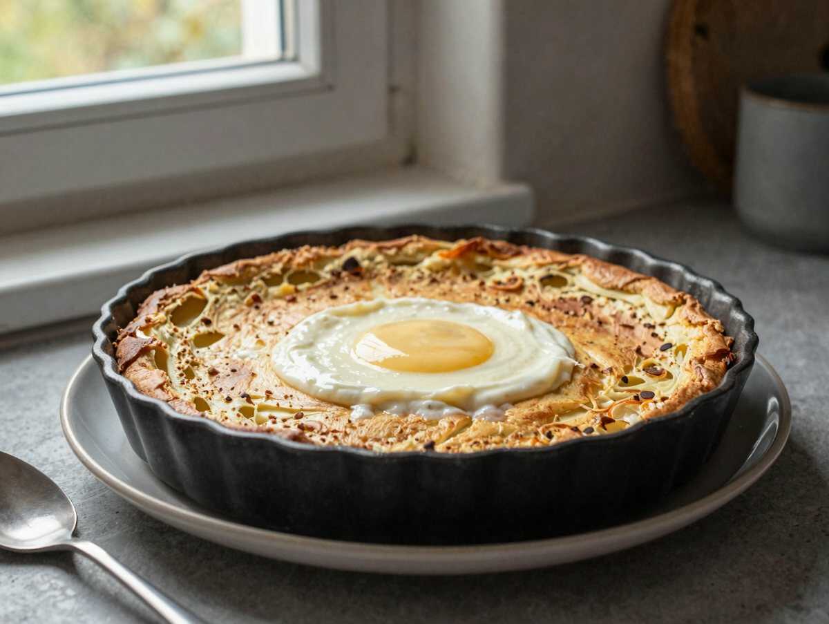 Kuchen für Faule: In Nur 5 Minuten Im Ofen! – während der Zubereitung