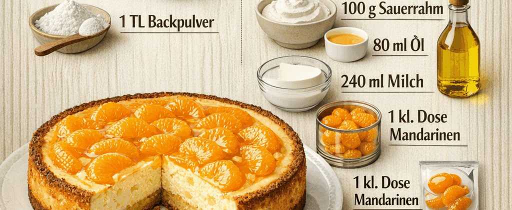 Kuchen für Faule