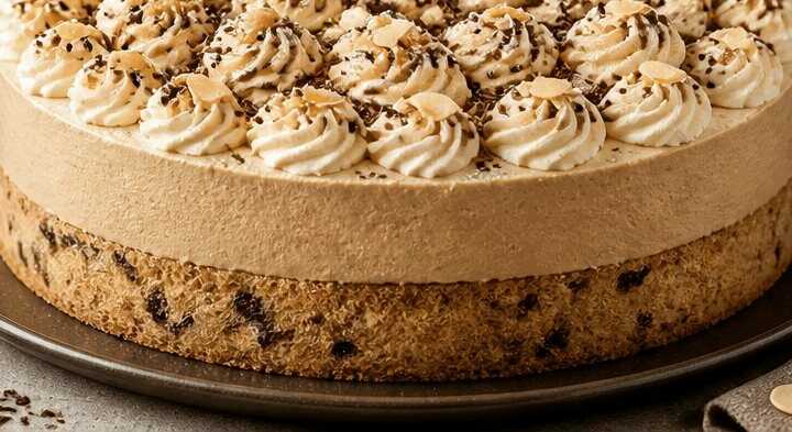 Kühle Erfrischung: Das unwiderstehliche Rezept für Eiskaffee-Sahne-Torte!