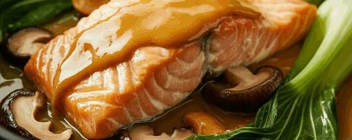 Lachsfilet auf asiatische Art im Airfryer