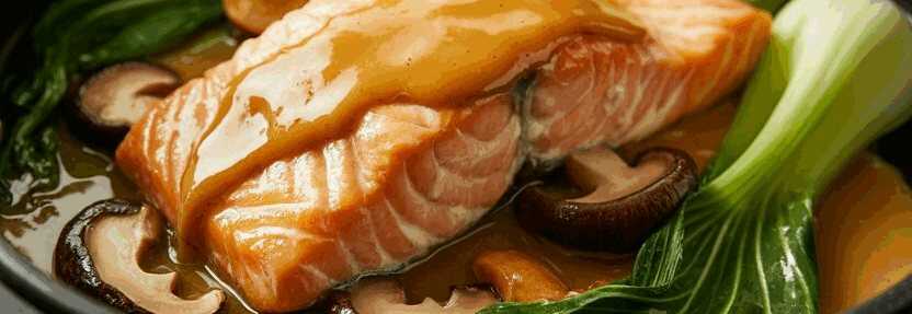 Lachsfilet auf asiatische Art im Airfryer