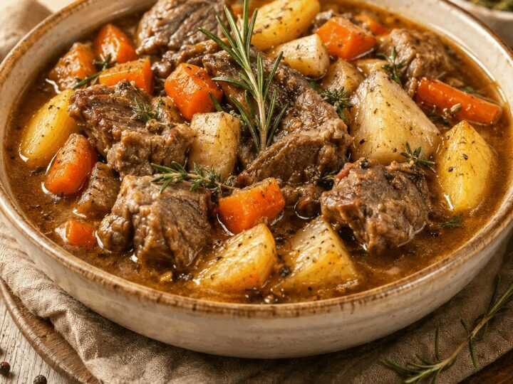 Lamm-Hotpot mit Wurzelgemüse: Ihr ultimatives Wohlfühl-Dinner!