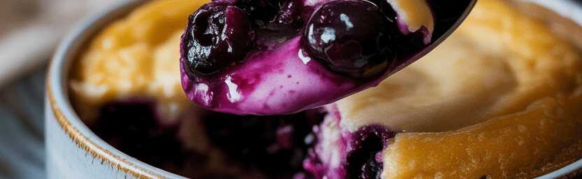 Latte mit 200g Blaubeeren