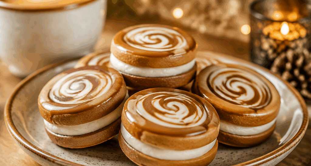 Latte-Macchiato-Kekse, die du unbedingt probieren musst! – so sieht es fertig aus