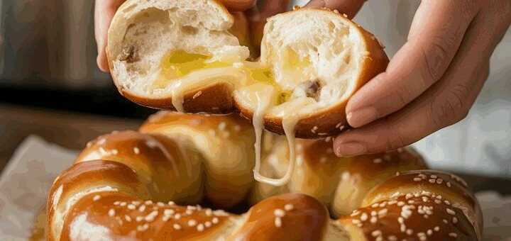 Laugenstangen aufgebacken im Airfryer