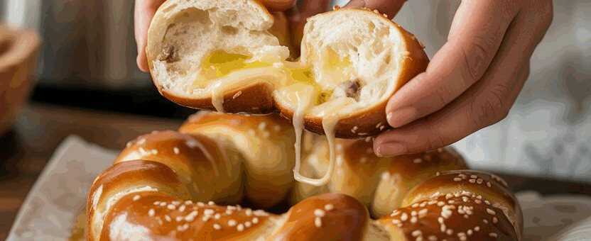 Laugenstangen aufgebacken im Airfryer