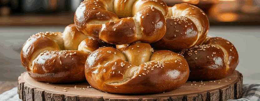 Laugenstangen aufgebacken im Airfryer – so sieht es fertig aus