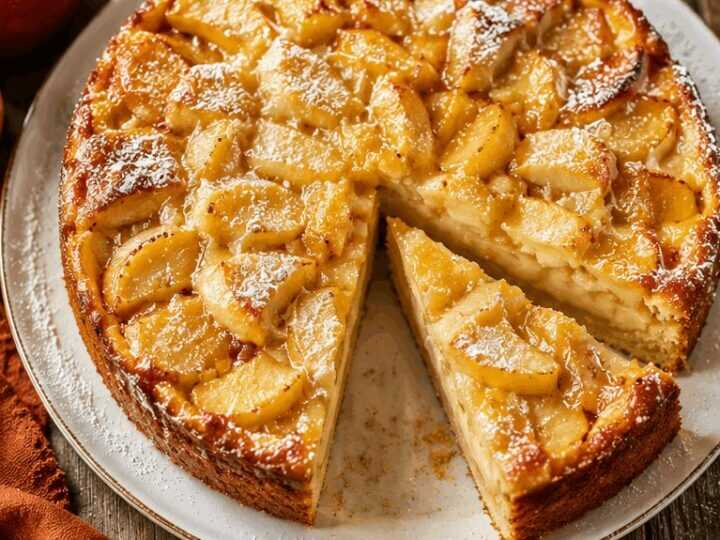 Leckere Apfelkuchen-Revolution: Entdecke das Geheimnis der Puddingfüllung!