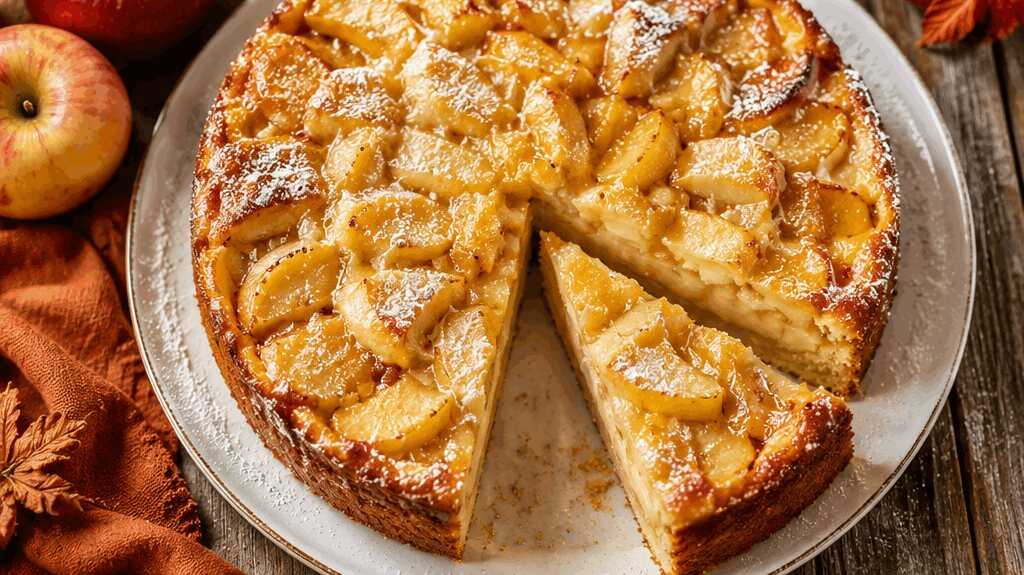 Leckere Apfelkuchen-Revolution: Entdecke das Geheimnis der Puddingfüllung!
