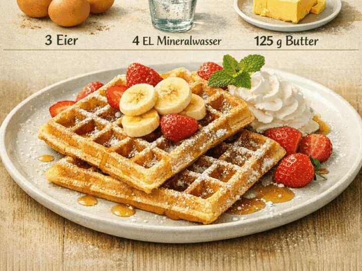 Leckere Bananenwaffeln: Dein neues Lieblingsrezept!