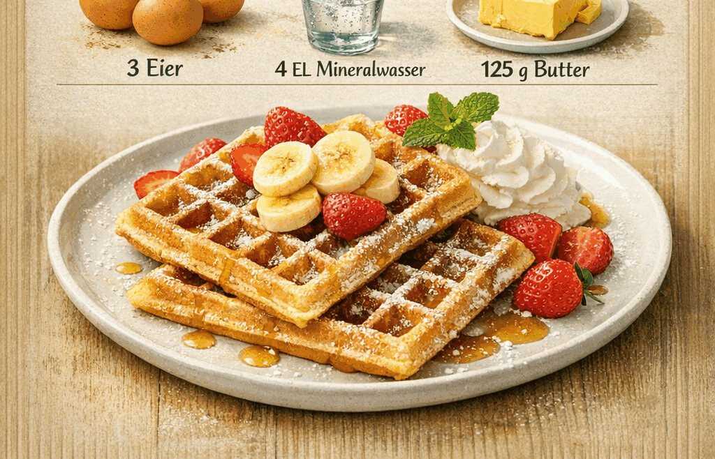 Bananenwaffeln