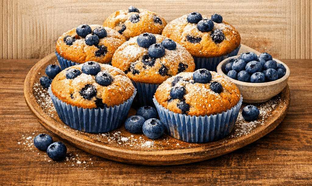 Blaubeermuffins