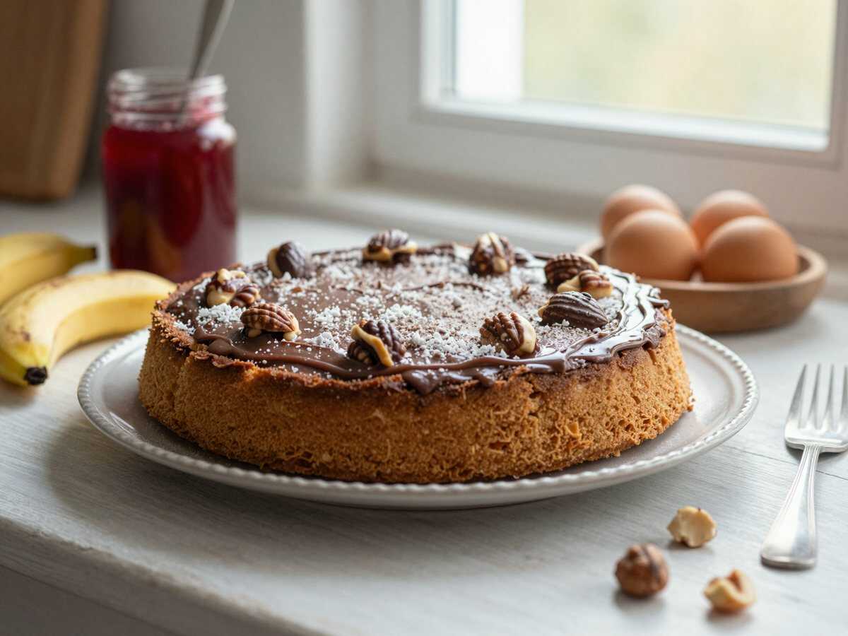 Leckere Cappuccino-Kuppeltorte: Rezept für den ultimativen Genuss! – während der Zubereitung
