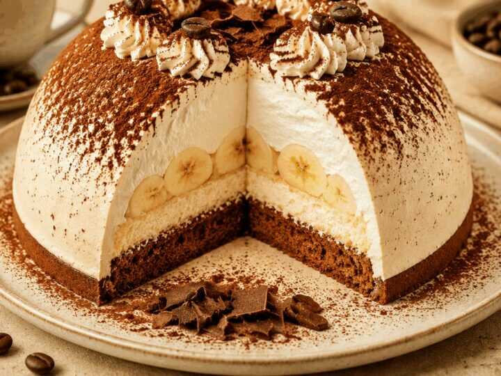 Leckere Cappuccino-Kuppeltorte: Rezept für den ultimativen Genuss!