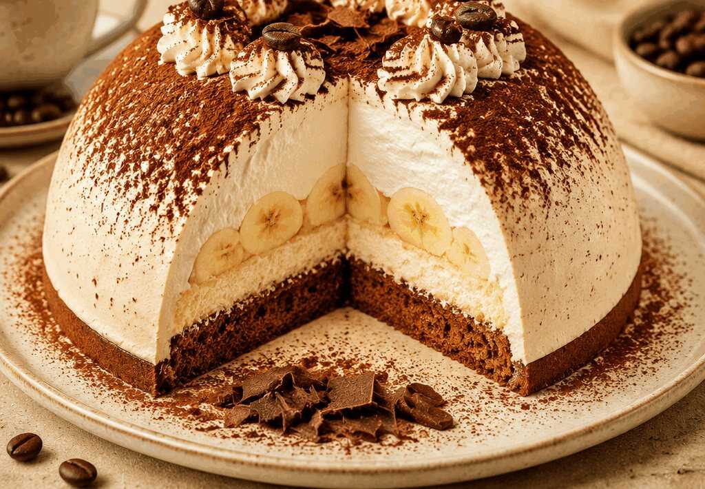Leckere Cappuccino-Kuppeltorte: Rezept für den ultimativen Genuss!