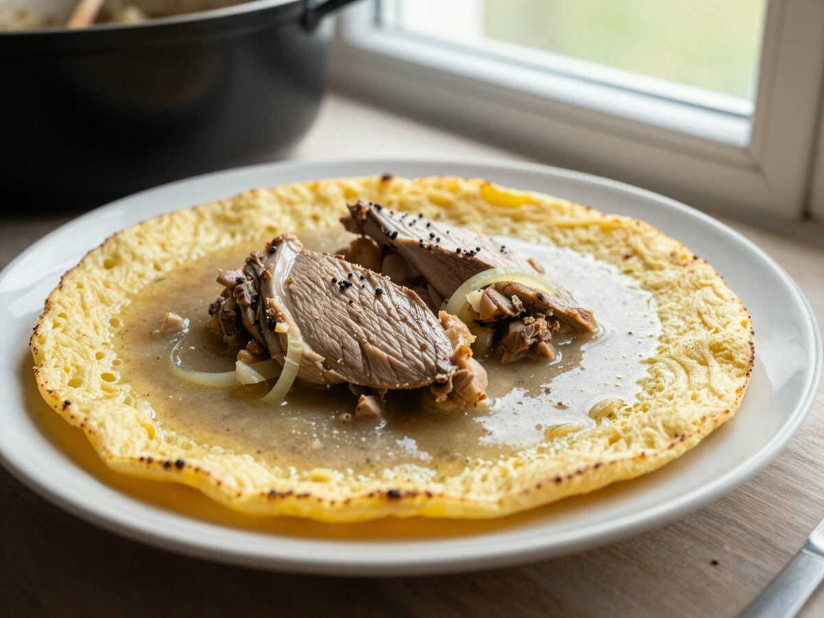 Leckere Crock Pot Hühner-Tortilla-Suppe: Perfekt für gemütliche Abende! – während der Zubereitung