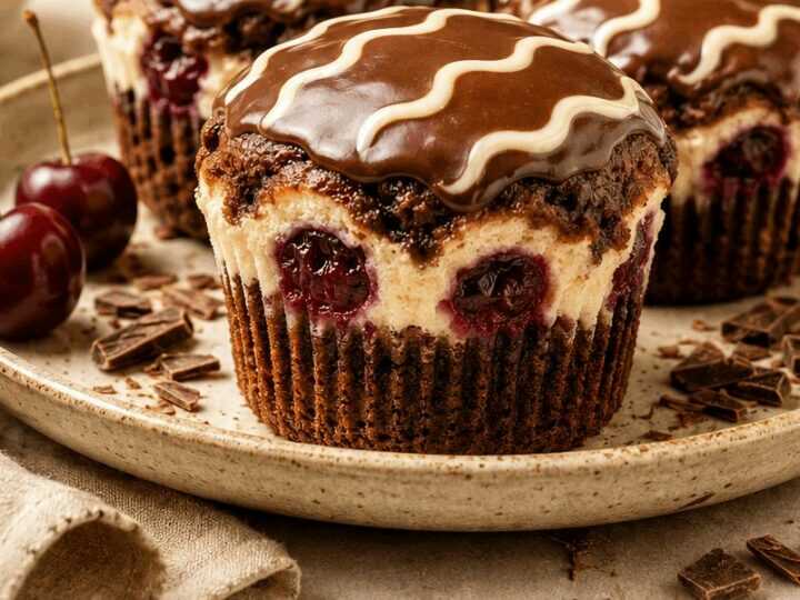 Leckere Donauwellen Muffins: Das unwiderstehliche Rezept, das du probieren musst!