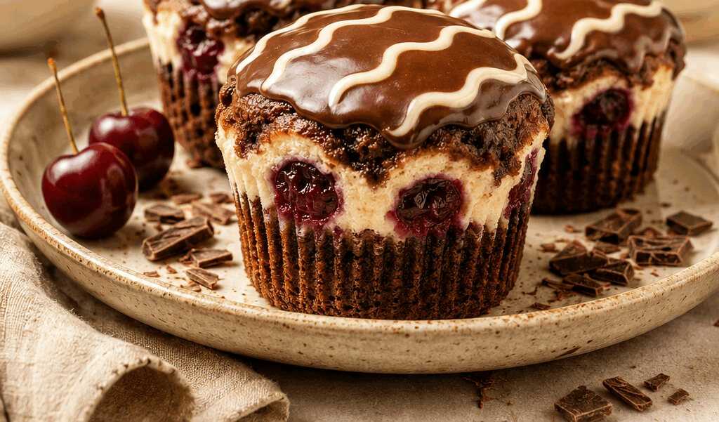 Donauwellen Muffins