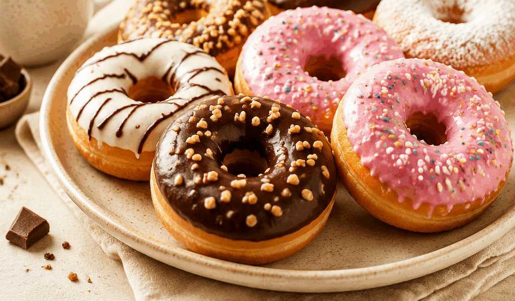 Leckere Donuts zu Hause: Probieren Sie dieses einfache Donutmaker-Rezept aus!