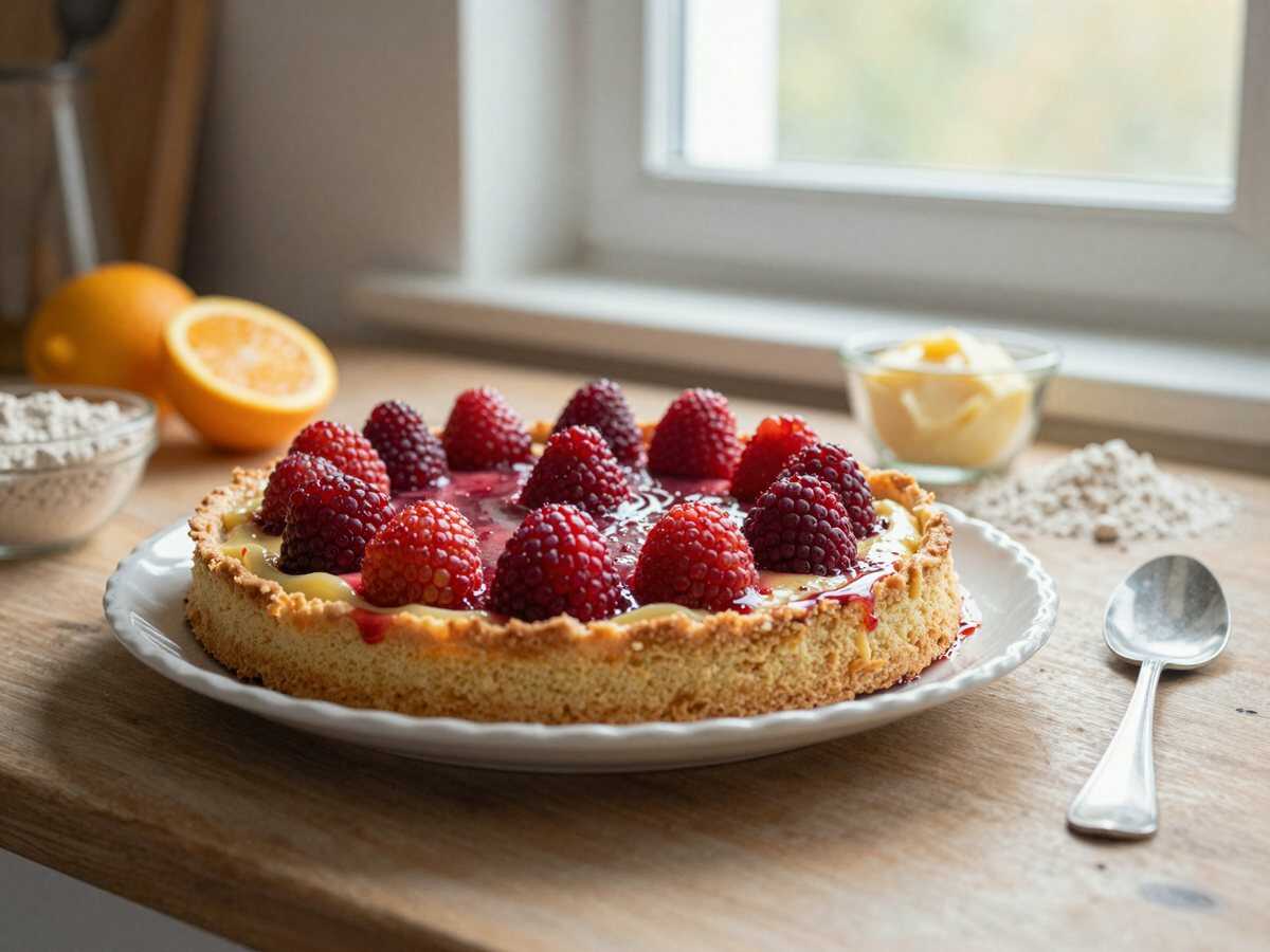 Leckere Erdbeer-Schmand-Torte: Dein neues Lieblingsrezept! – während der Zubereitung