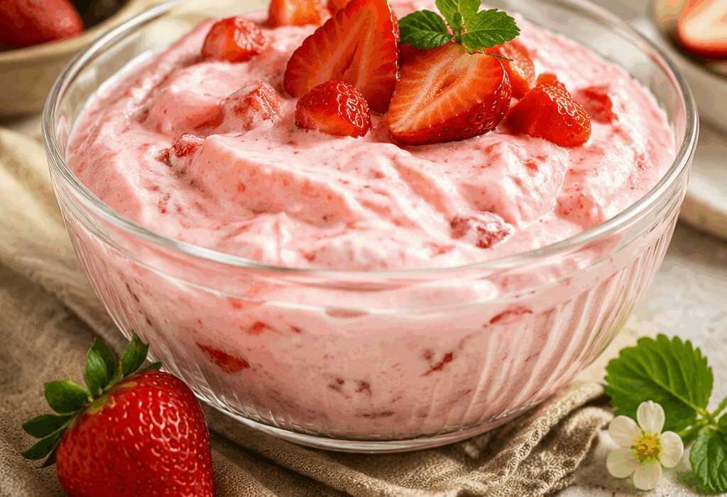 Erdbeercreme